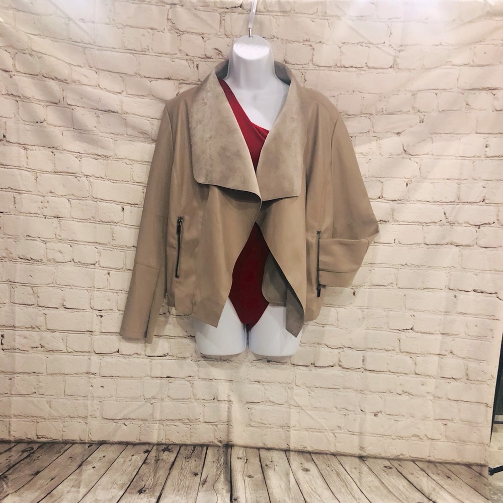 ❤️‍🔥Bagatelle❤️‍🔥Gorgeous Lightweight Draping Collar Women’s Jacket❤️‍🔥 - Picture 8 of 13